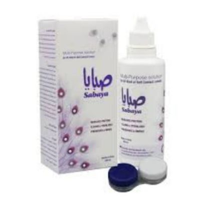 Picture of SABAYA  MULTIPURPOSES SOLUTION 100 ML