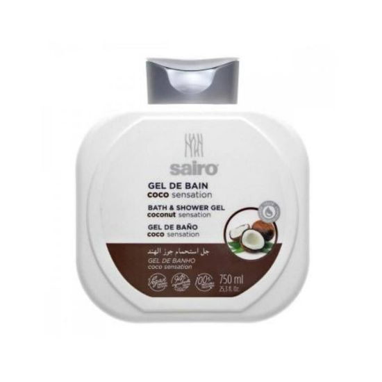 صورة SAIRO BATH GEL -PAPAYA, 750 ML