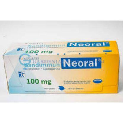 صورة سانديمون نيورال 100مج 50 كبسولة