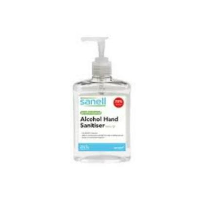 Picture of SANIDAL ETHYL ALCOHOL 70% SANITISER GEL 500 ML