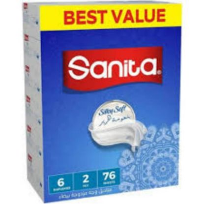 Picture of SANITA CLUB TISSUE NON PERFUM 6 X 6 X 76 - 2349 F103B