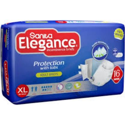 صورة DA11XL0401R11 - سانيتا اليغنس حفاضات لكبار السن كبير جدا 16 حفاض