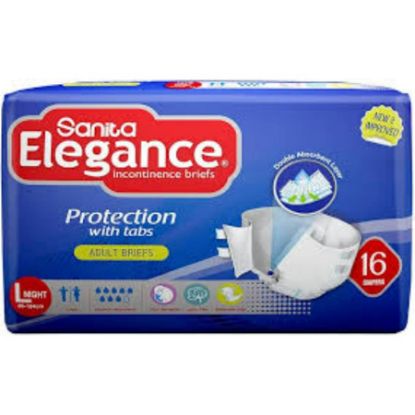 Picture of SANITA ELEGANCE JUMBO LARGE T NIGHT ADULT 2 X 16 - 2762