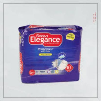 Picture of SANITA ELEGANCE NIGHT REG ADULT 4 X 10- 2724