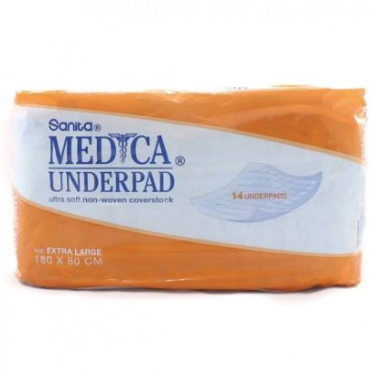 صورة سانيتا ميديكا Underpad  180x80 كبير