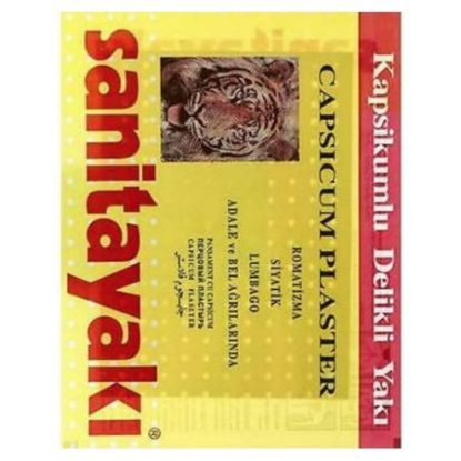 Picture of SANITAYAKI CAPSICUM PLASTER 1 PATCH