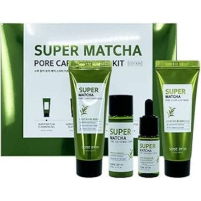Picture of SBM SUPER MATCHA PORE CARE STARTER KIT