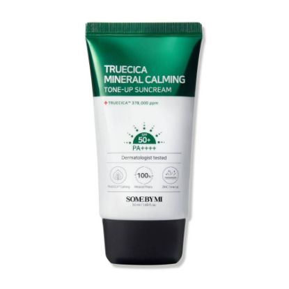 Picture of SBM TRUECICA MINERAL CALMING TONEUP SUNCREAM 50 SPF 50ML