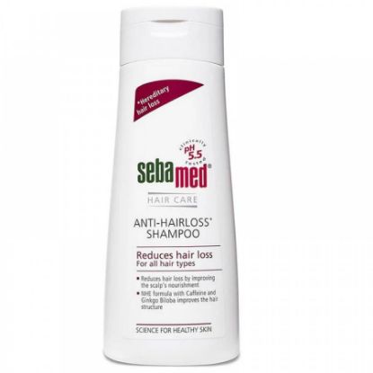 Picture of SEBAMED ANTI HAIRLOSS SHAMPOO 200 ML#