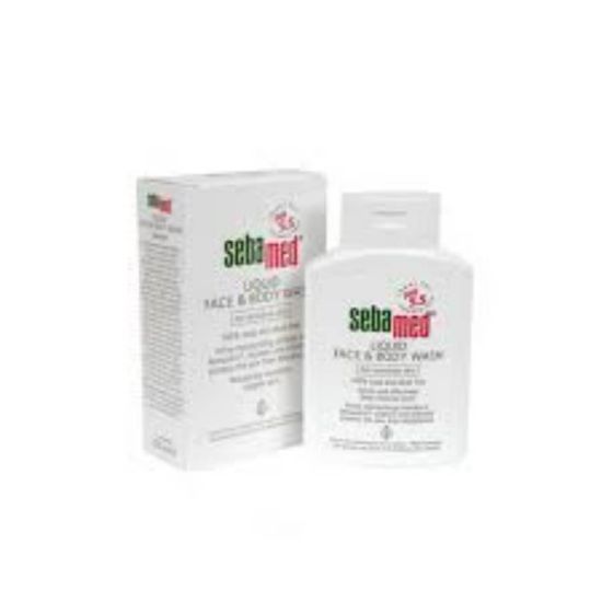 Picture of SEBAMED LIQUID FACE&BODY WASH 200 ML