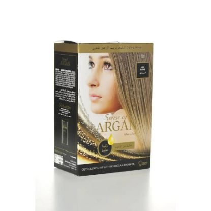 Picture of SENSE OF ARGAN HAIR COLORING OIL ASH BLOND 7.1-75 ML