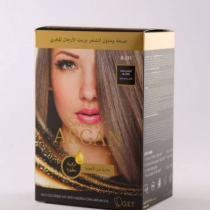 Picture of SENSE OF ARGAN HAIR COLORING OIL ASH LIGHT BLOND 8.111-75 ML