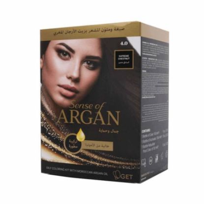 Picture of SENSE OF ARGAN HAIR COLORING OIL DARK BROWN 3.0-75  ML