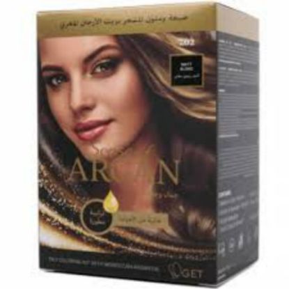 Picture of SENSE OF ARGAN HAIR COLORING OIL MATT BLOND 7.02 -75 ML