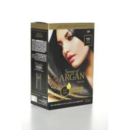 Picture of SENSE OF ARGAN HAIR COLORING OIL NATURAL BLACK 1.0 - 75 ML