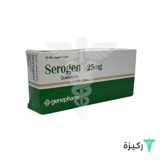 Picture of SEROGEN 25 MG F.C. 60TAB