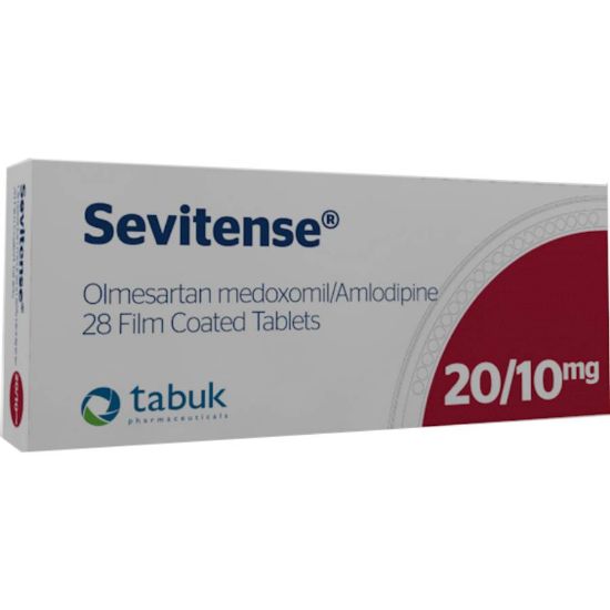 Picture of SEVITENSE 20/10 MG F.C. TAB