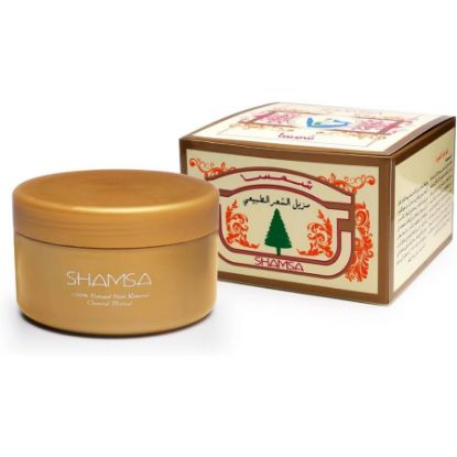 Picture of SHAMSA HAIR REMOVAL NATURAL SKIN GOLDEN 250 ML