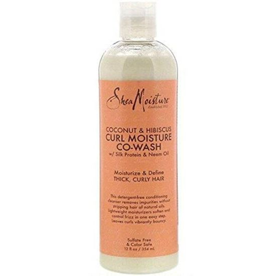 Picture of SHEA MOISTURE COCONUT & HIBISCUS CO-WASH CURL WASH 354ML