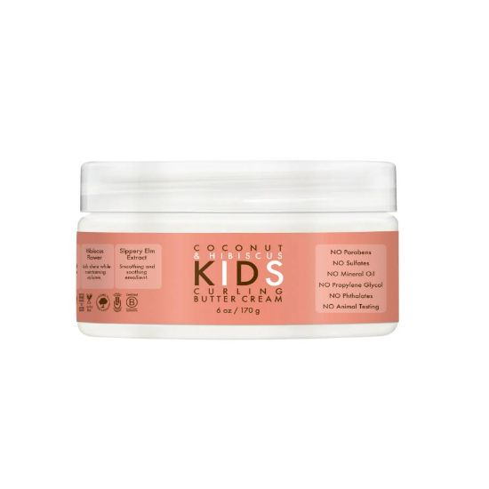 Picture of SHEA MOISTURE COCONUT & HIBISCUS HAIR CREAM FOR KIDS 170G