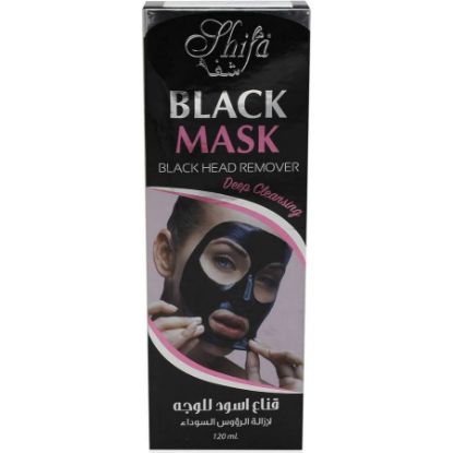 Picture of SHIFA BLACK FACE MASK 120ML
