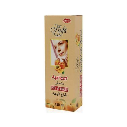 Picture of SHIFA FACE MASK WITH APRICOT 120 ML