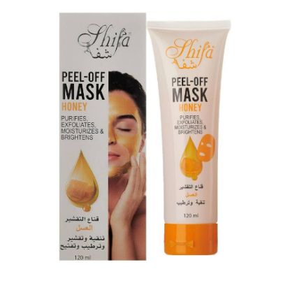 Picture of SHIFA FACE MASK WITH HONEY 120 ML
