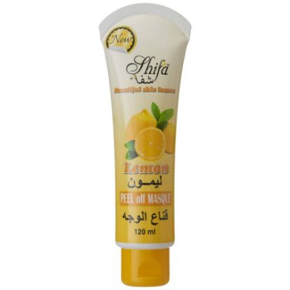 Picture of SHIFA FACE MASK WITH LEMON 120 ML