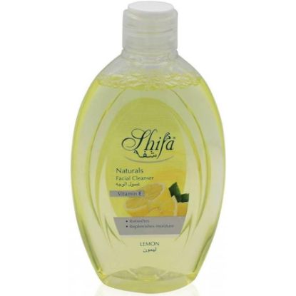 Picture of SHIFA FACIAL CLEANSER VITAMIN E LEMON 225 ML