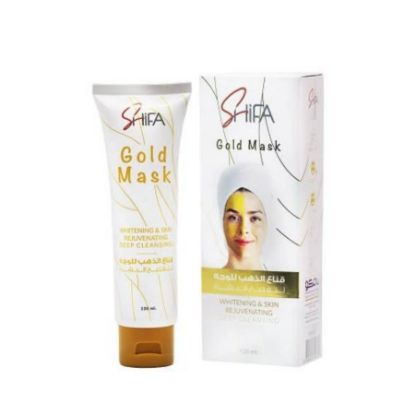 Picture of SHIFA GOLD FACIAL MASK 120 ML