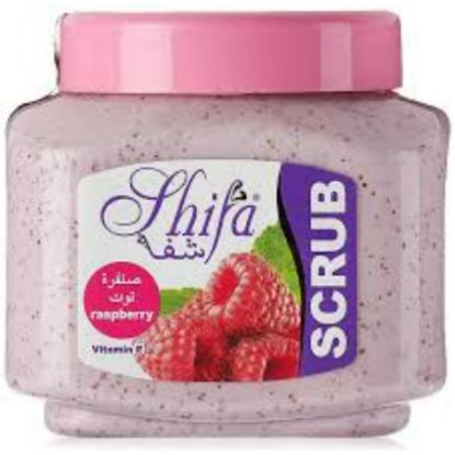 Picture of SHIFA SCRUB RASPBERRY 300 ML#