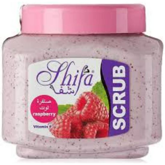 صورة SHIFA SCRUB RASPBERRY 300 ML#