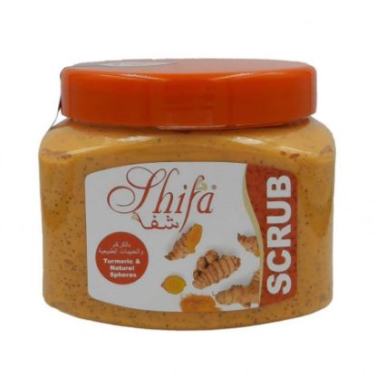 Picture of SHIFA SCRUB WITH TURMERIC 300 ML