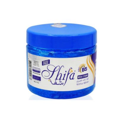 Picture of SHIFA HAIR GEL MEGA STRONG BLUE + RED  500 ML