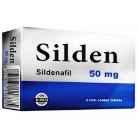 Picture of SILAFIL 50MG 4TAB