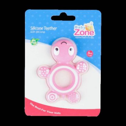 Picture of SILICONE TURTLE TEETHER 8258 