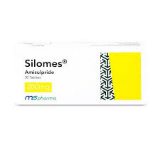 Picture of SILOMES 200MG 30TAB WS