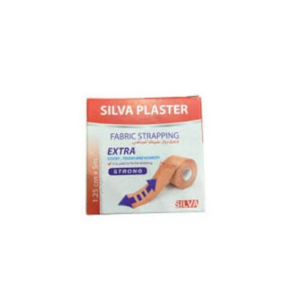 Picture of SILVA FABRIC TAPE ROLL / 1.25CM*5M