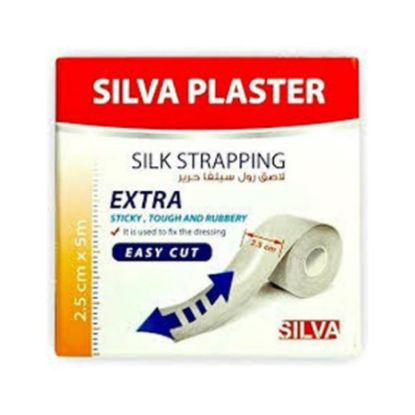 Picture of SILVA FABRIC TAPE ROLL / 2.5CM*5M