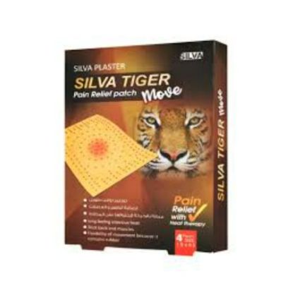 Picture of SILVA TIGER MOVE PAIN RELIEF PATCH-4 PCS 0730