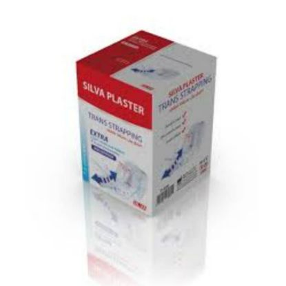 صورة سيلفا بلاستر رول شفاف 1.25سم*5متر