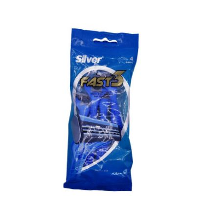 Picture of SILVER BLADE R.G TWIN BLADE 5 PCS IN BAG