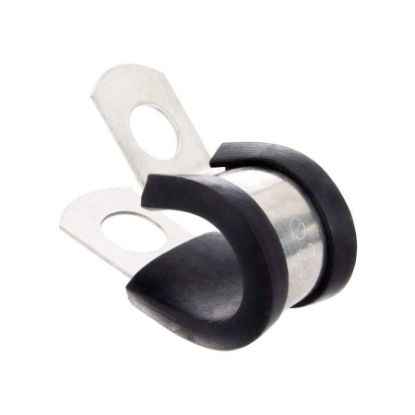 Picture of SILVER BLADE RUBBER GRIP 1'S ON HANGER CARD OF 24 PCS