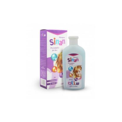 Picture of SINAN SHAMPOO PREVENTATIVE FOR LICE 225G