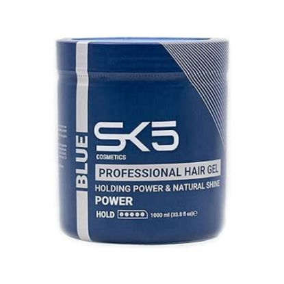 Picture of SK5 HAIR STYLING GEL POWER HOLD BLUE 1000 ML