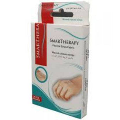 Picture of SMARTHERA PHARMA STRIPS FABRIC WOUND CLOSURE STRIPS 28 PCS