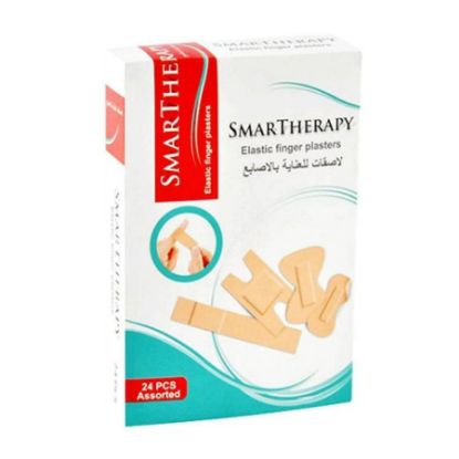 Picture of SMARTHERABY ELASTIC FINGER PLASTERS 24 PCS