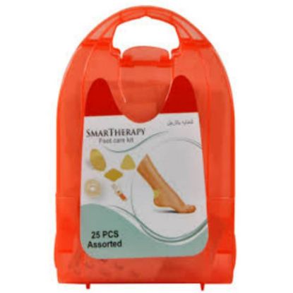 Picture of SMARTHERAPY FOOT CARE KIT 25 PCS 8969