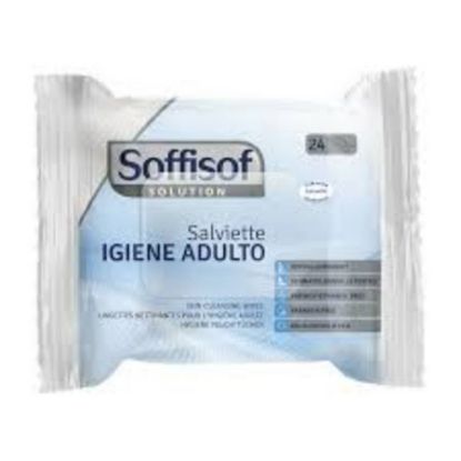 Picture of SOFFISOF IGIENE ADULTO 24 WIPES