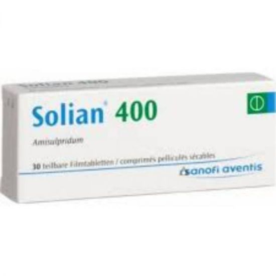 Picture of SOLIAN 400MG 30TAB WS